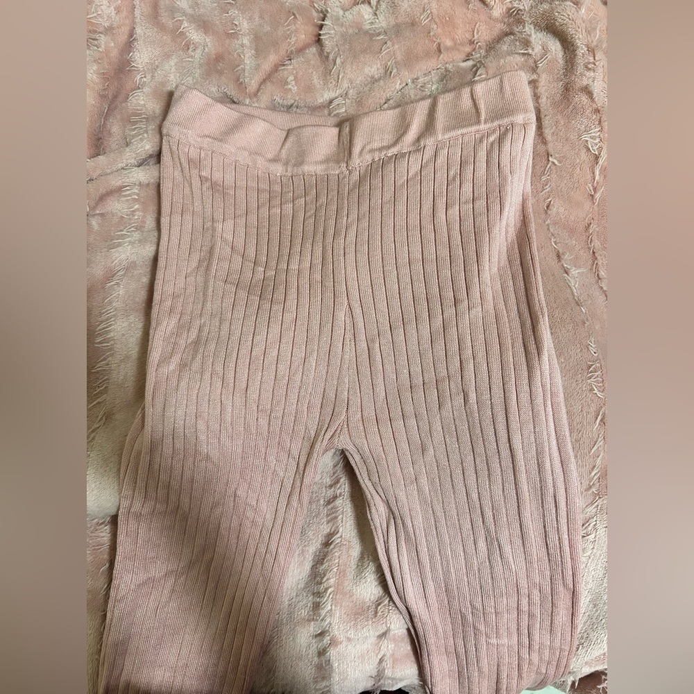 pink leggings size xs